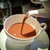 Paris's most decadent hot chocolate